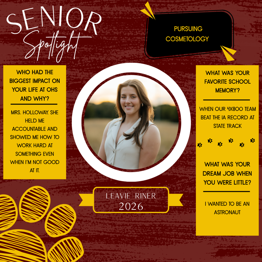 senior spotlight