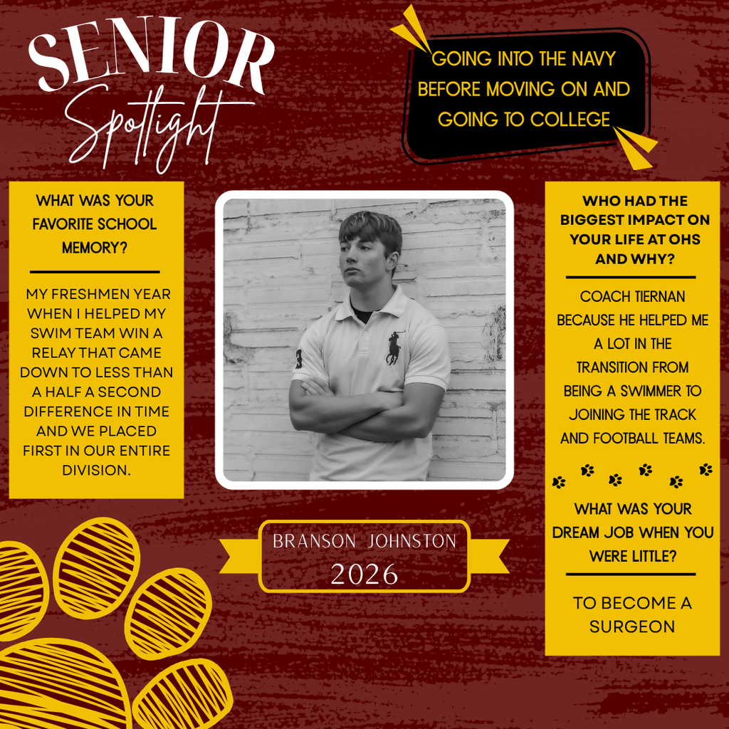 senior spotlight