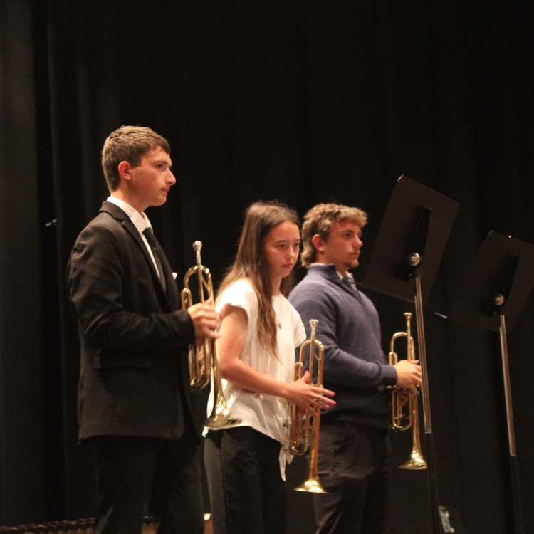 KSHSAA State Solo and Small Ensemble Festival Results  Cheyenne Knoll Vocal I Bari Sax Duet I Josh Choate and Deecon Dill  Trumpet Trio Ii Mary Carlin, Porter Choate, Zane Betzold Mary Carlin Trumpet II