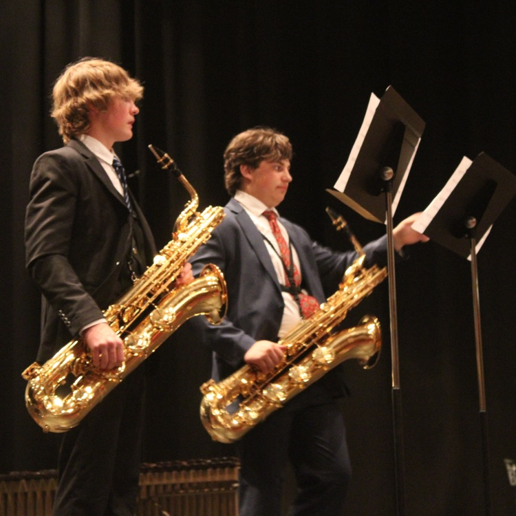 KSHSAA State Solo and Small Ensemble Festival Results  Cheyenne Knoll Vocal I Bari Sax Duet I Josh Choate and Deecon Dill  Trumpet Trio Ii Mary Carlin, Porter Choate, Zane Betzold Mary Carlin Trumpet II