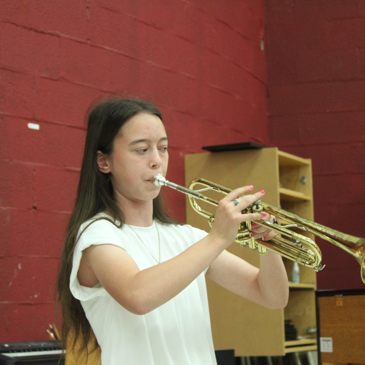 KSHSAA State Solo and Small Ensemble Festival Results  Cheyenne Knoll Vocal I Bari Sax Duet I Josh Choate and Deecon Dill  Trumpet Trio Ii Mary Carlin, Porter Choate, Zane Betzold Mary Carlin Trumpet II