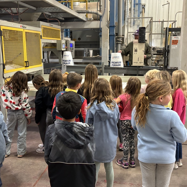 First Grade visited Star Seed today to begin their Economics Unit!