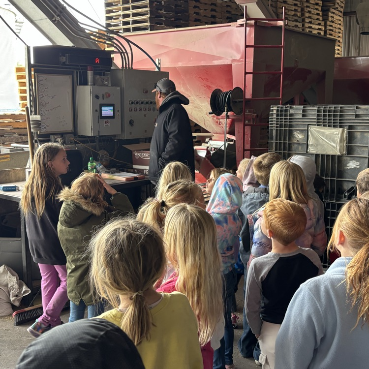 First Grade visited Star Seed today to begin their Economics Unit!