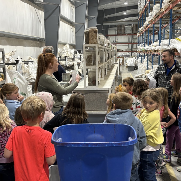 First Grade visited Star Seed today to begin their Economics Unit!