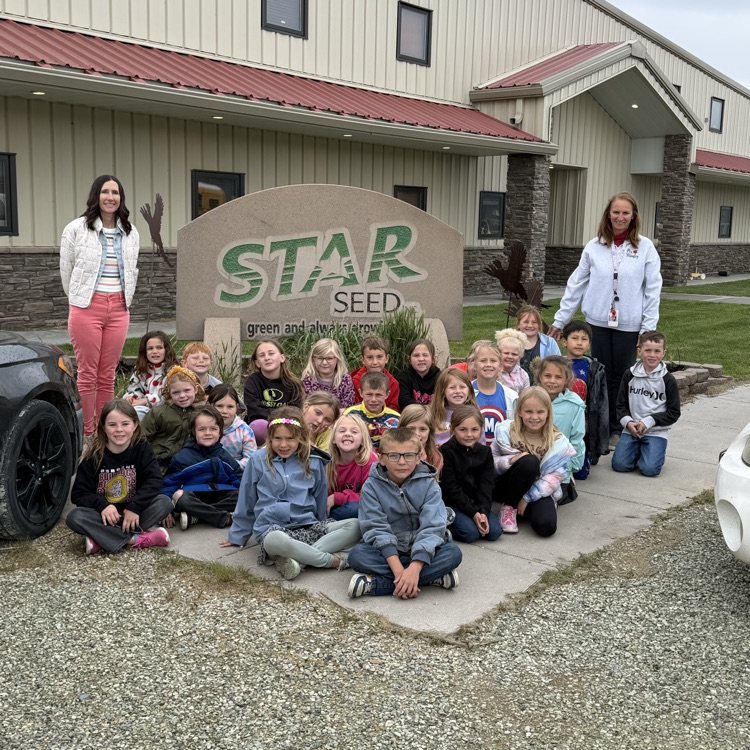 First Grade visited Star Seed today to begin their Economics Unit!