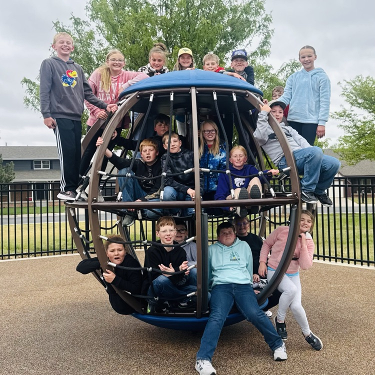 5th grade field trip to Hays to the Arc Park and Precision Mini Golf 