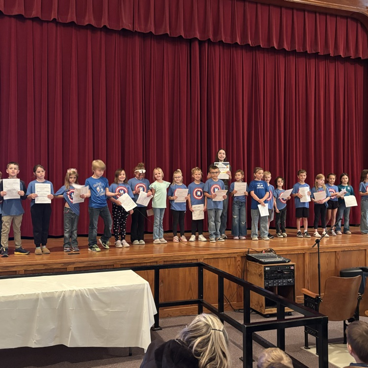Malachi Miller/Dyron Schutte Memorial Scholarship awarded five seniors using earnings from their lemonade stand. Taylor Ellenz 1st place-$900, Jaycie Earl 2nd place-$550, Mary Carlin, Annie Kendig, Ashlyn Schultze $150 each.