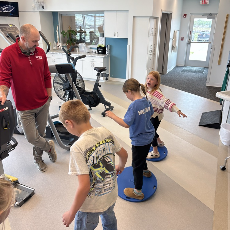 This past week first grade visited Osborne County Memorial Hospital, Midway Coop Service Station, and Hideout. We appreciate all the businesses welcoming us while helping us with our Economics unit! 