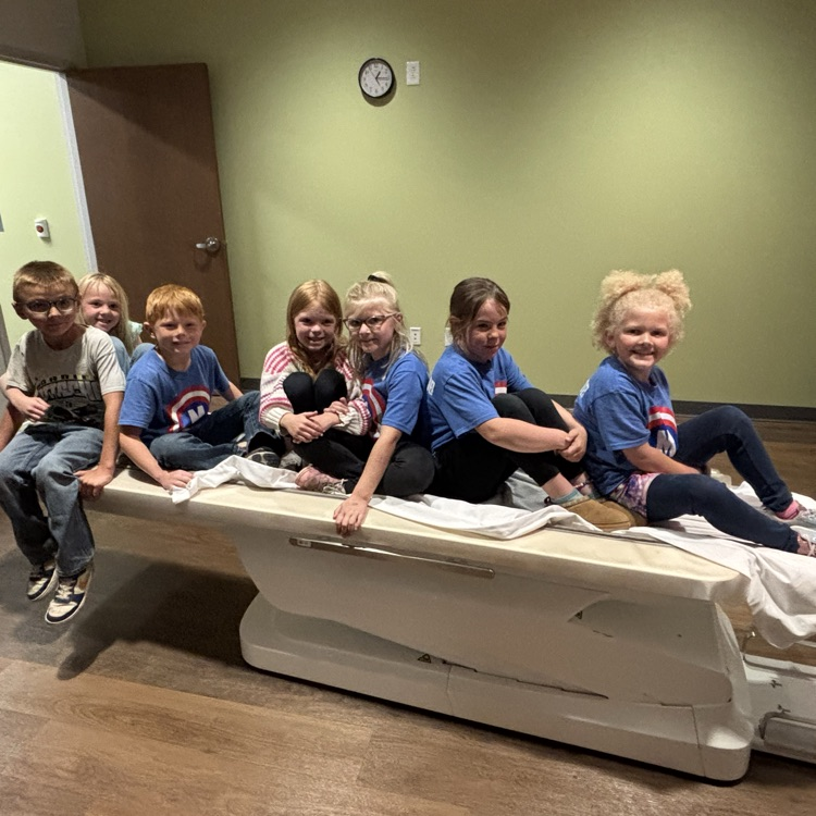 This past week first grade visited Osborne County Memorial Hospital, Midway Coop Service Station, and Hideout. We appreciate all the businesses welcoming us while helping us with our Economics unit! 