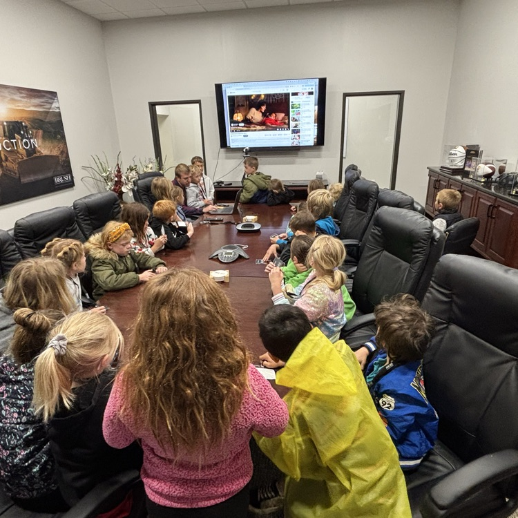 Brush Art and Osborne Industries were first grades two business trips today!