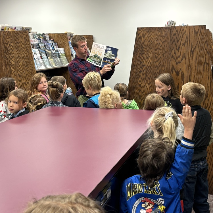 Brush Art and Osborne Industries were first grades two business trips today!