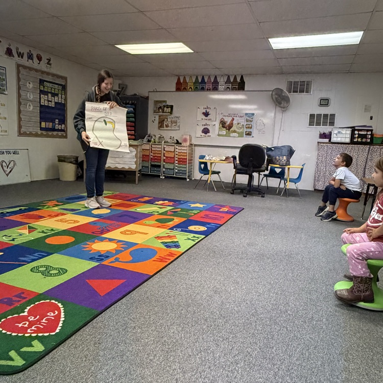 Can you please post: On Tuesday Preschool was able to enjoy a hands on experience through K-State Research Extension Office: Gardening In A Glove