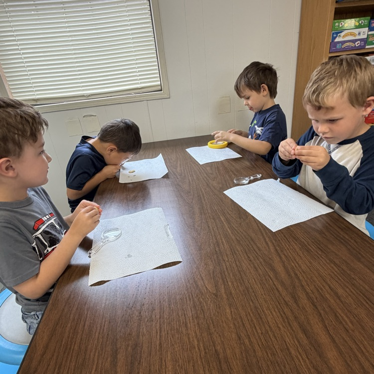 Can you please post: On Tuesday Preschool was able to enjoy a hands on experience through K-State Research Extension Office: Gardening In A Glove