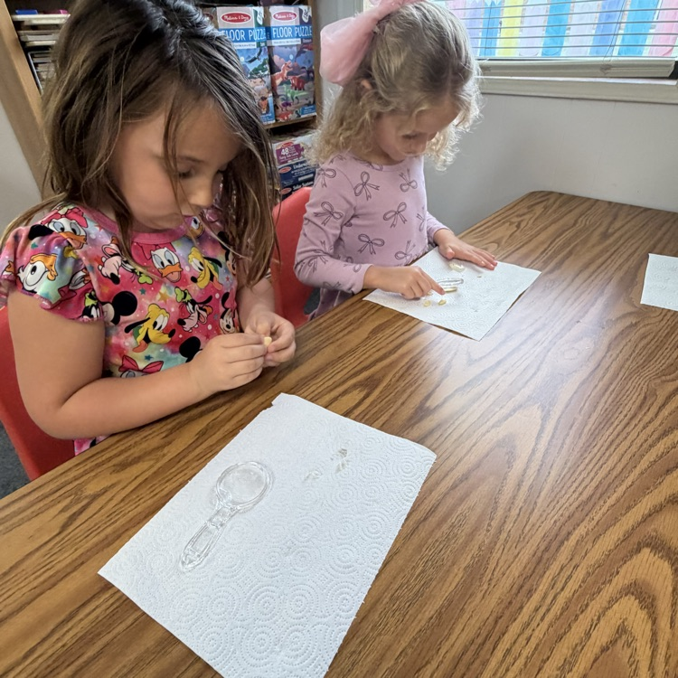 Can you please post: On Tuesday Preschool was able to enjoy a hands on experience through K-State Research Extension Office: Gardening In A Glove