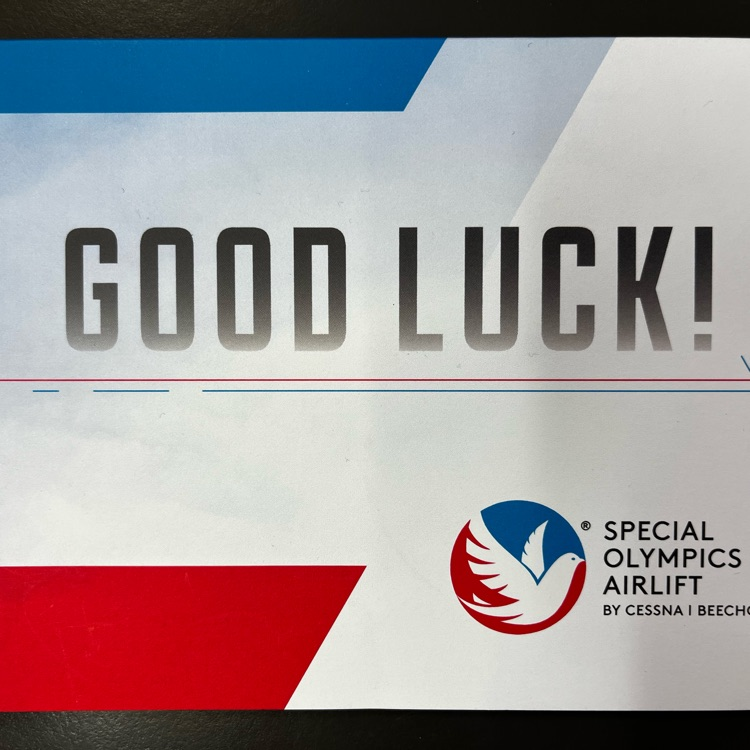 good luck
