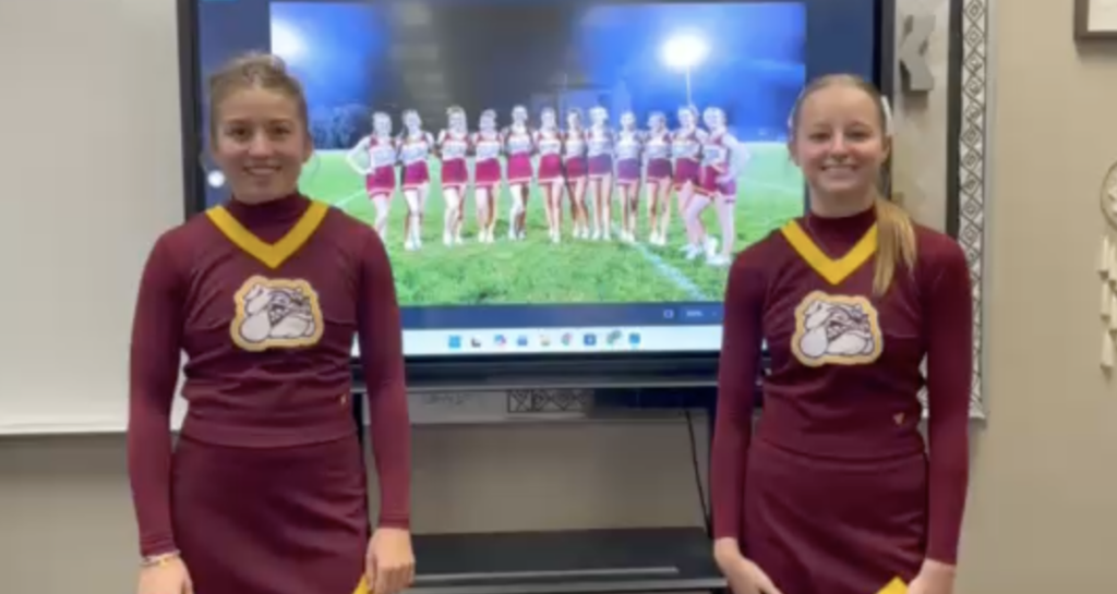 cheer