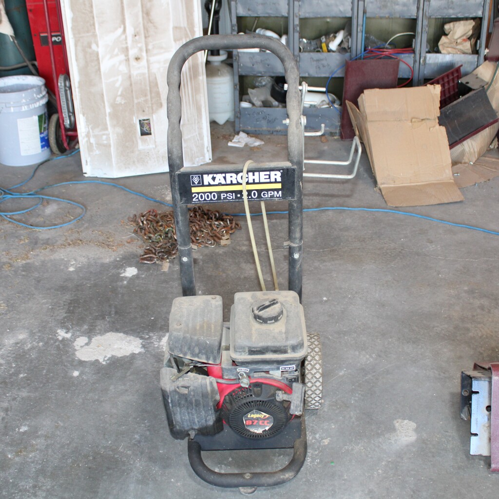 power wash