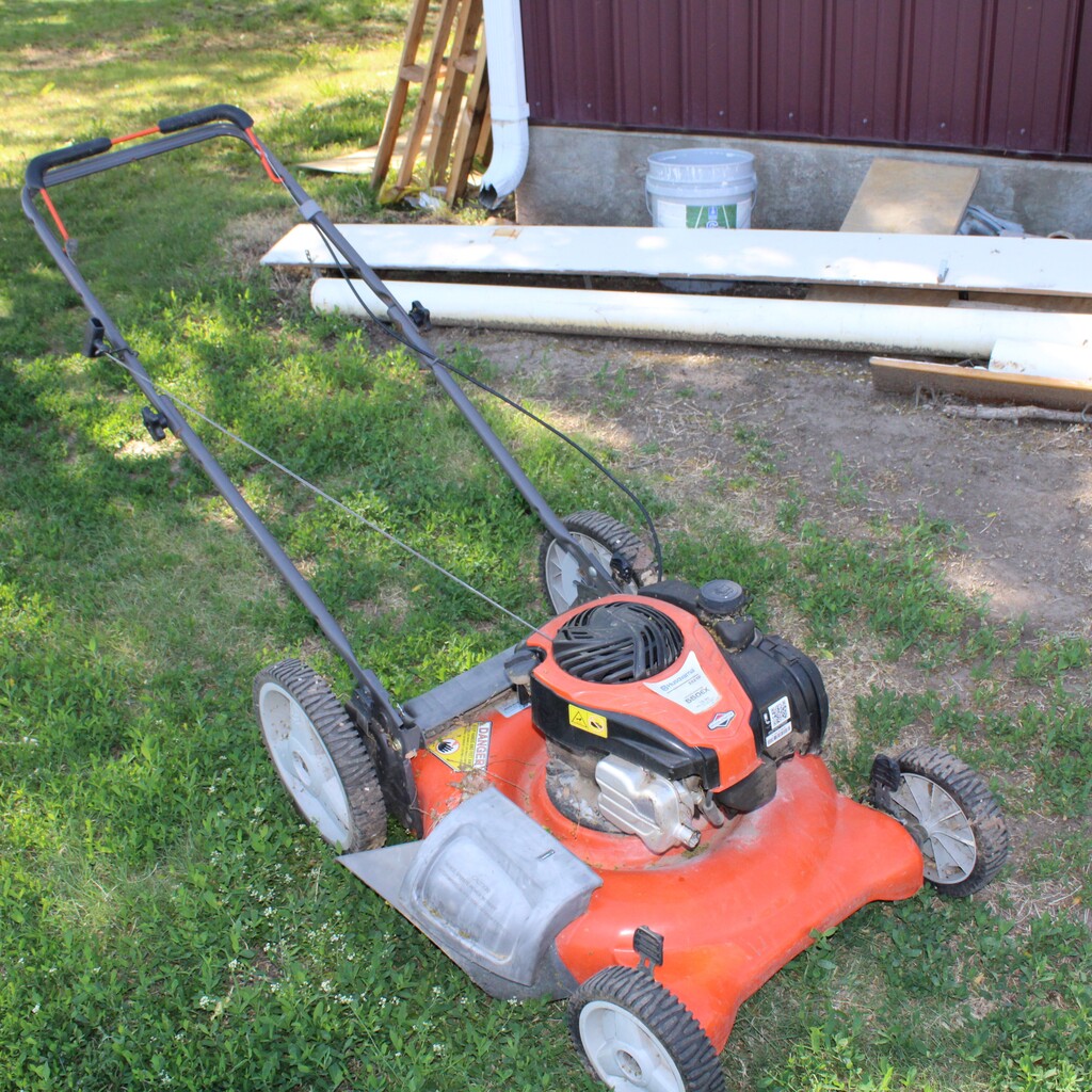 push mower
