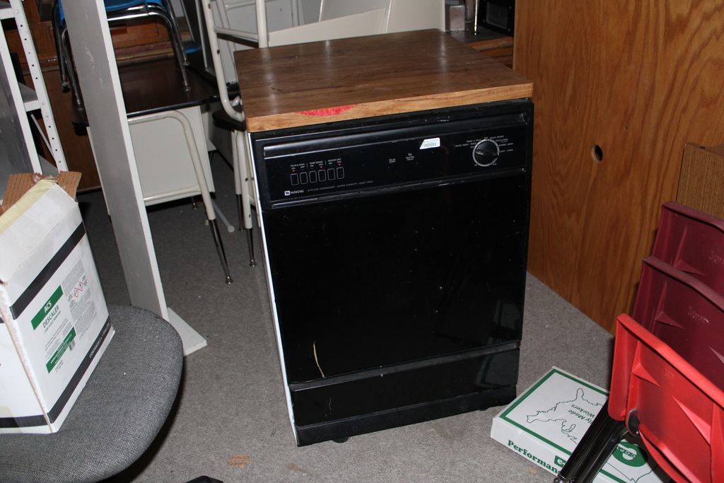 dishwasher