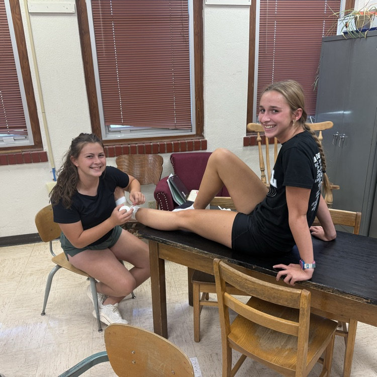Ankle taping 101 in foundations of rehab/care of athletes