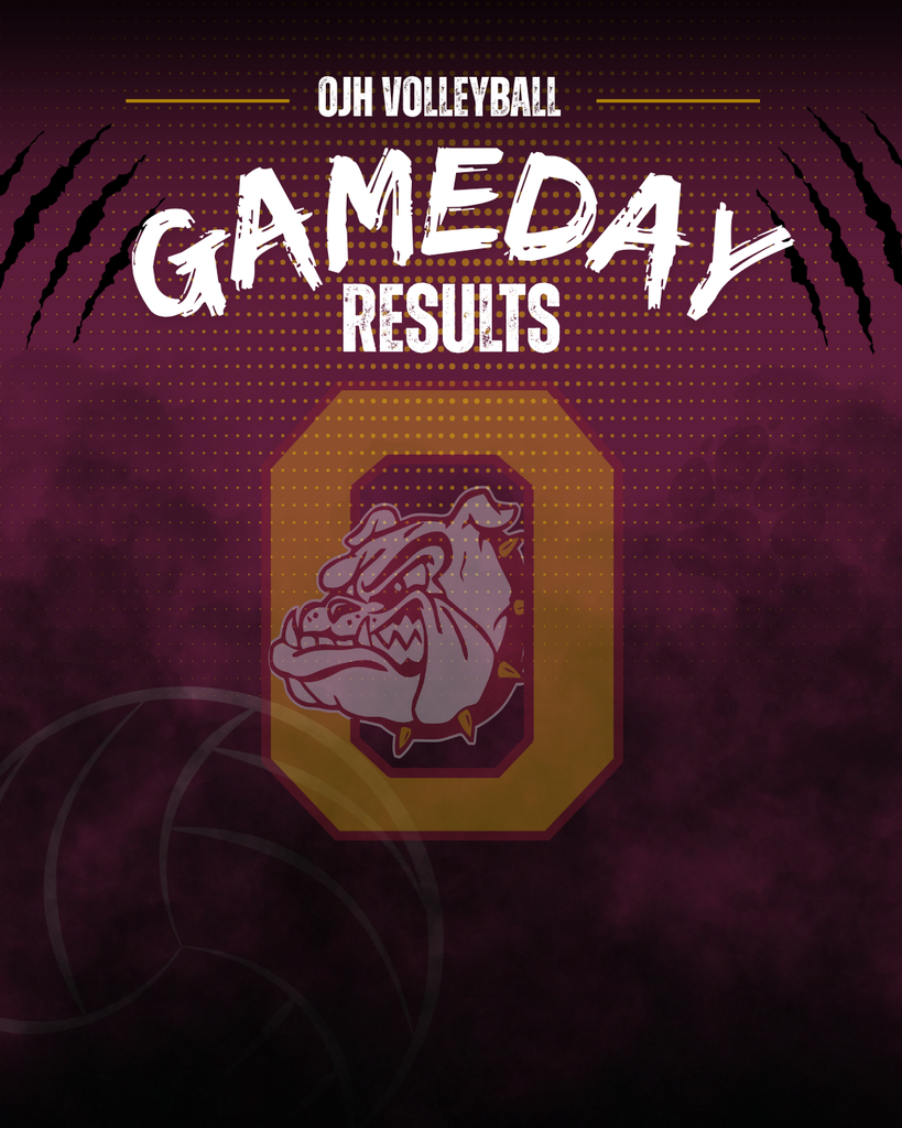 OJH volleyball results