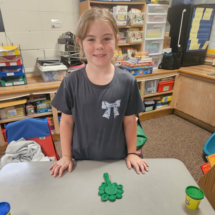 Kaser and man’s classes celebrated national pay-doh day!
