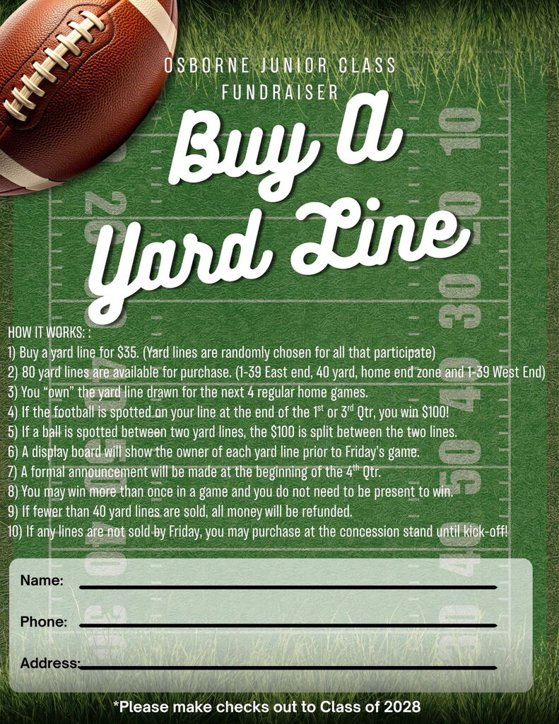 yard lines