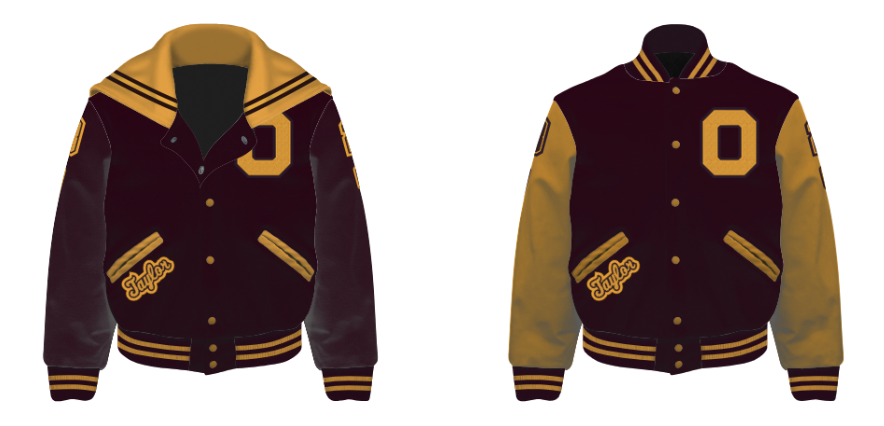 letter jackets