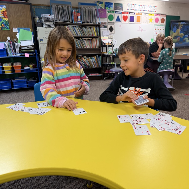 AR party fun in Mrs. Carlin’s class