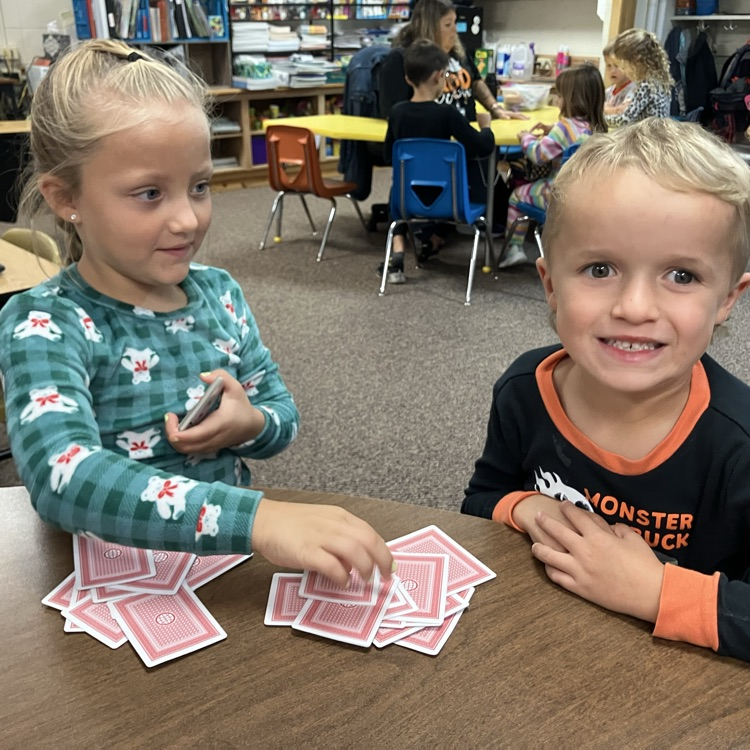 AR party fun in Mrs. Carlin’s class