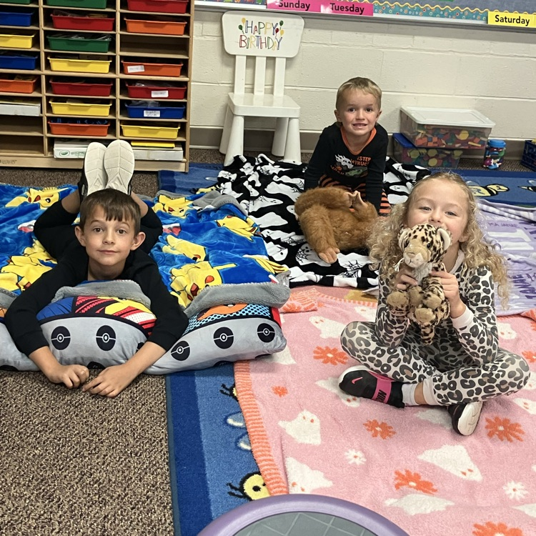 AR party fun in Mrs. Carlin’s class