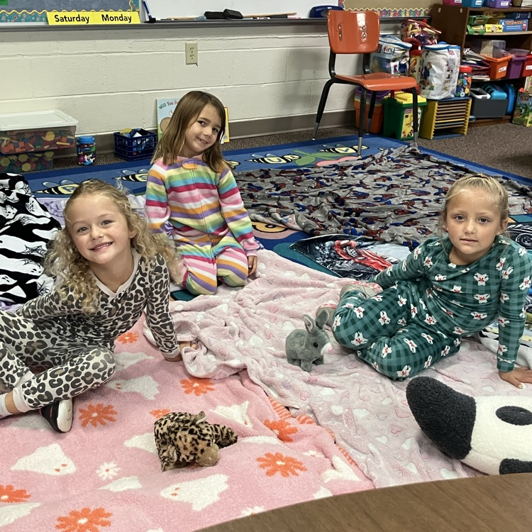 AR party fun in Mrs. Carlin’s class