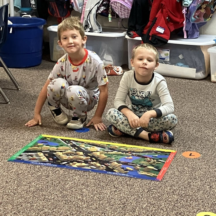 AR party fun in Mrs. Carlin’s class