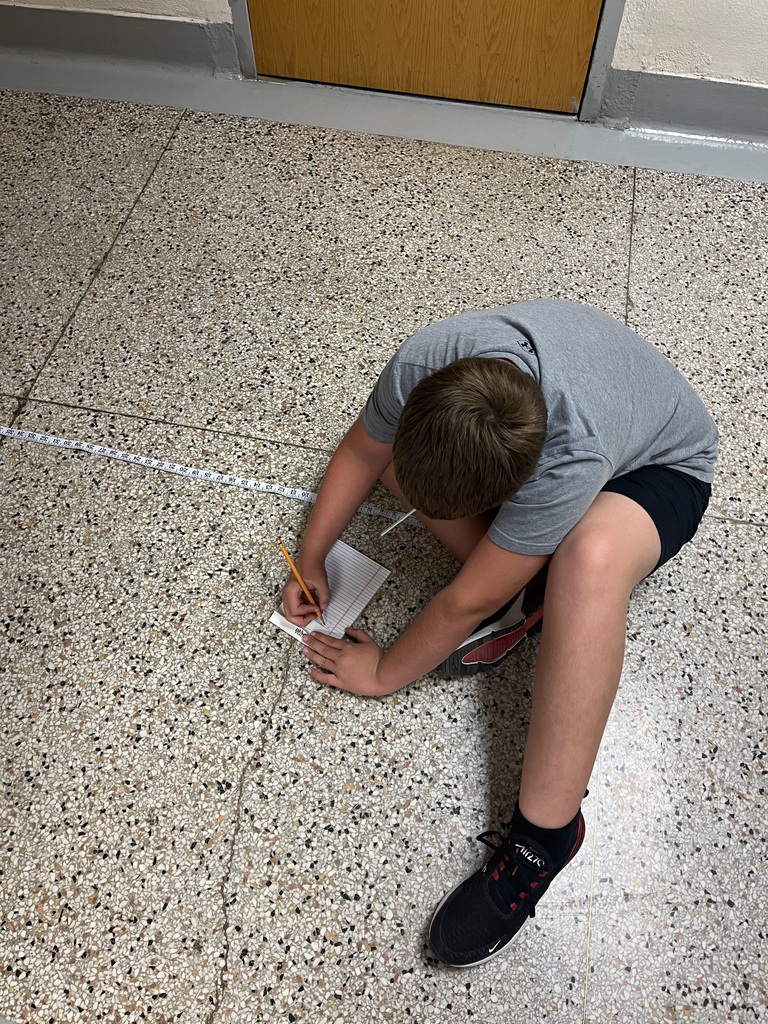 Creating and testing straw rockets!