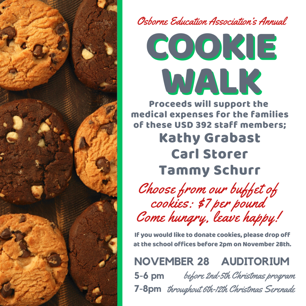 cookie walk