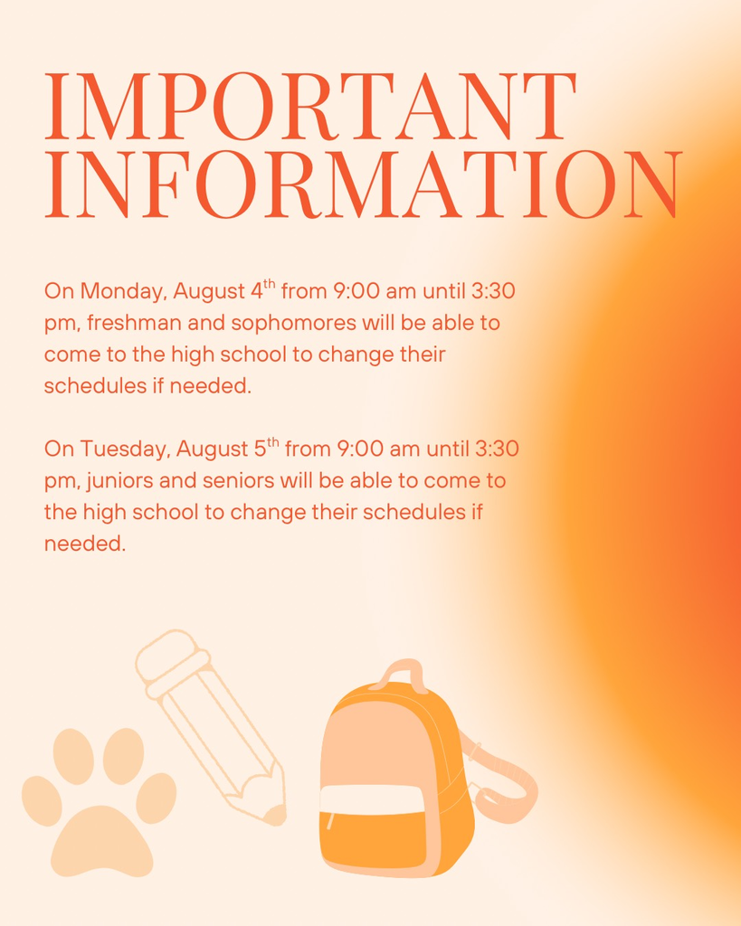 Important Info 