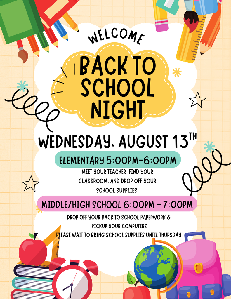 Back to School Night