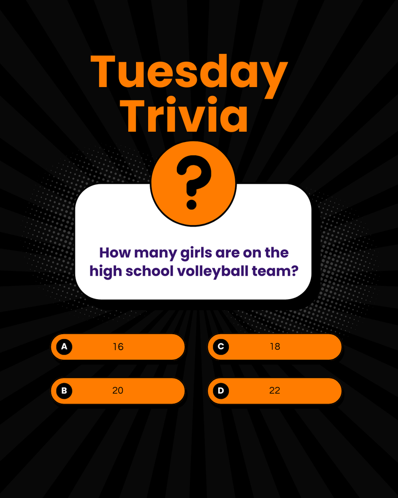 Tuesday Trivia