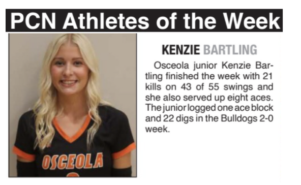 Kenzie Bartling