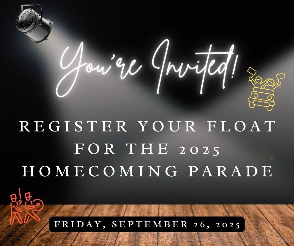 Homecoming Parade Registration