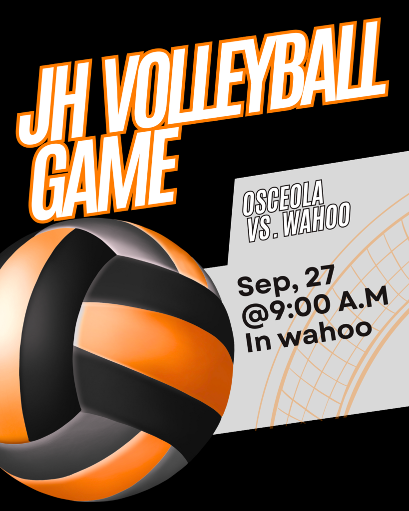 JH Volleyball Game