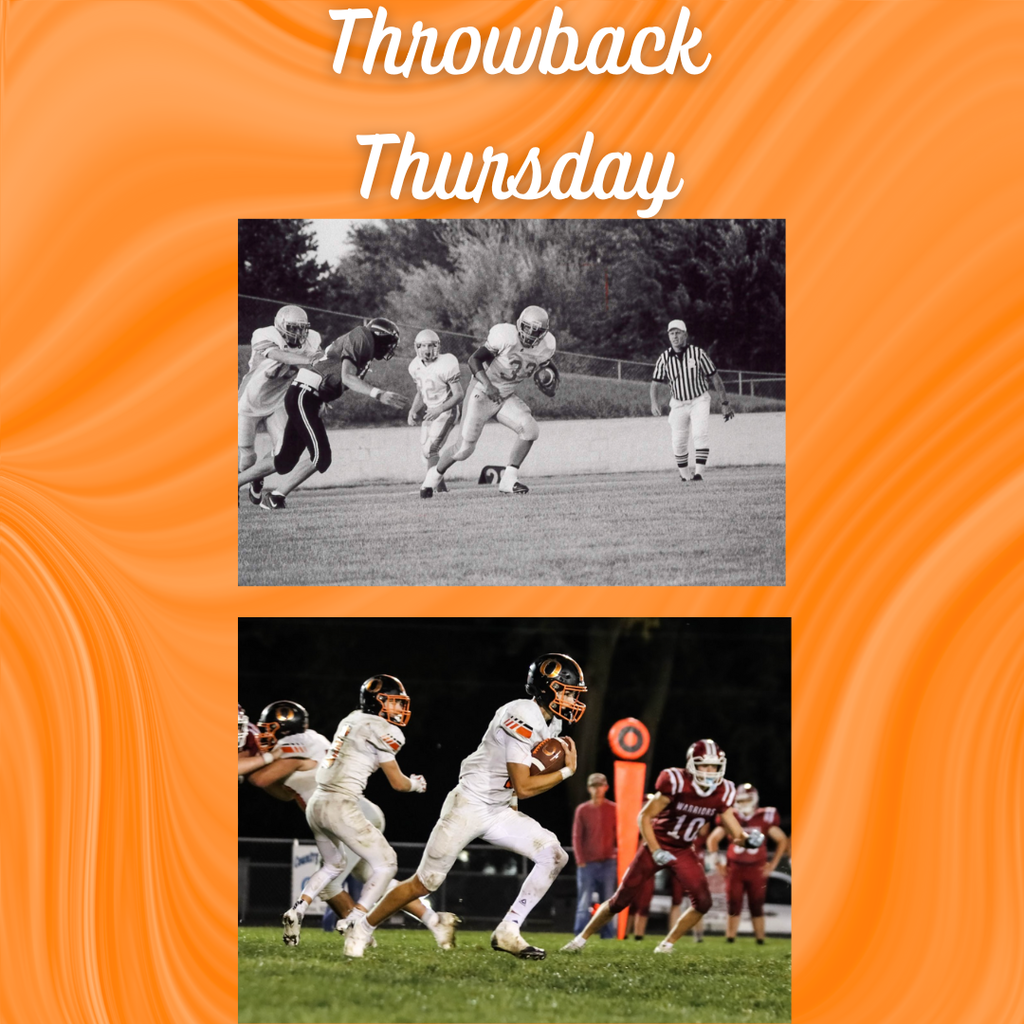 Throwback Thursday