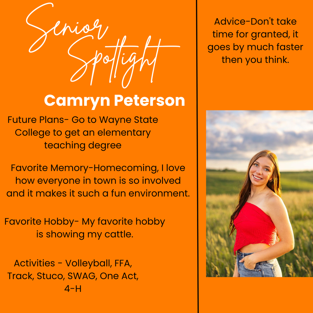 Senior Spotlight