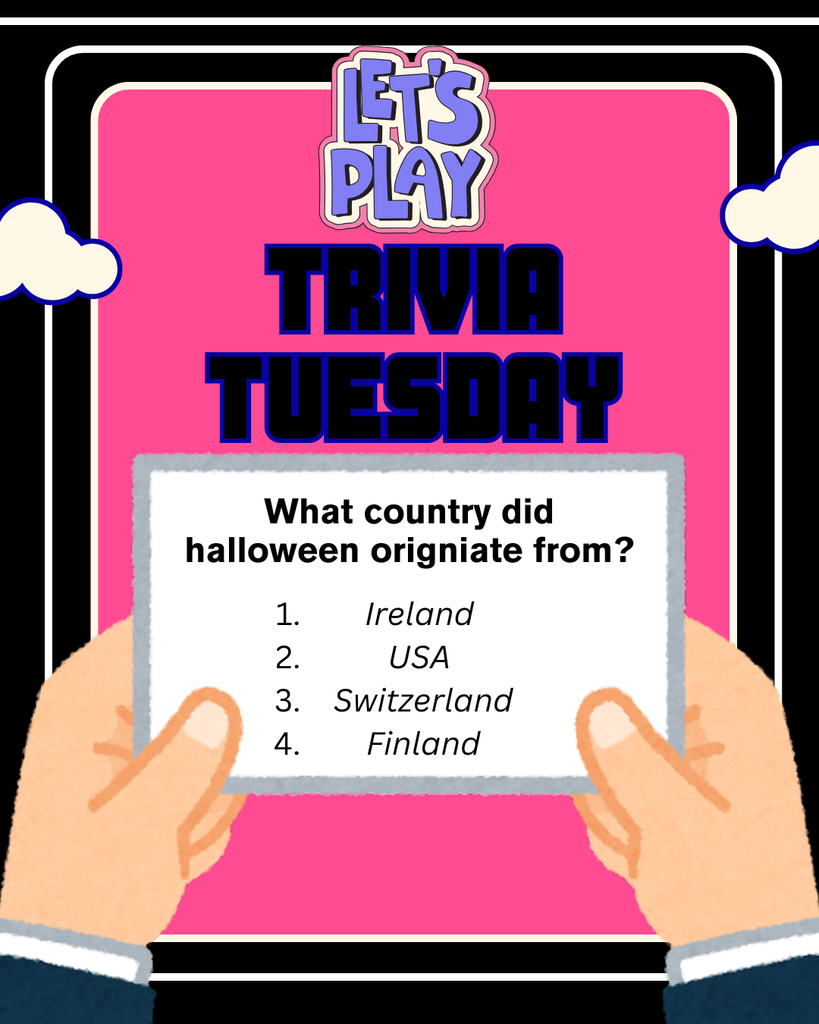 Tuesday Trivia
