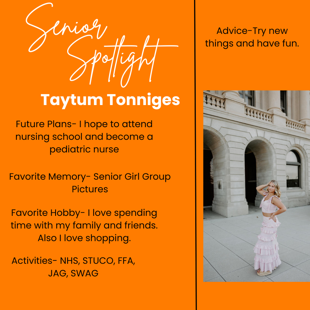 Senior Spotlight