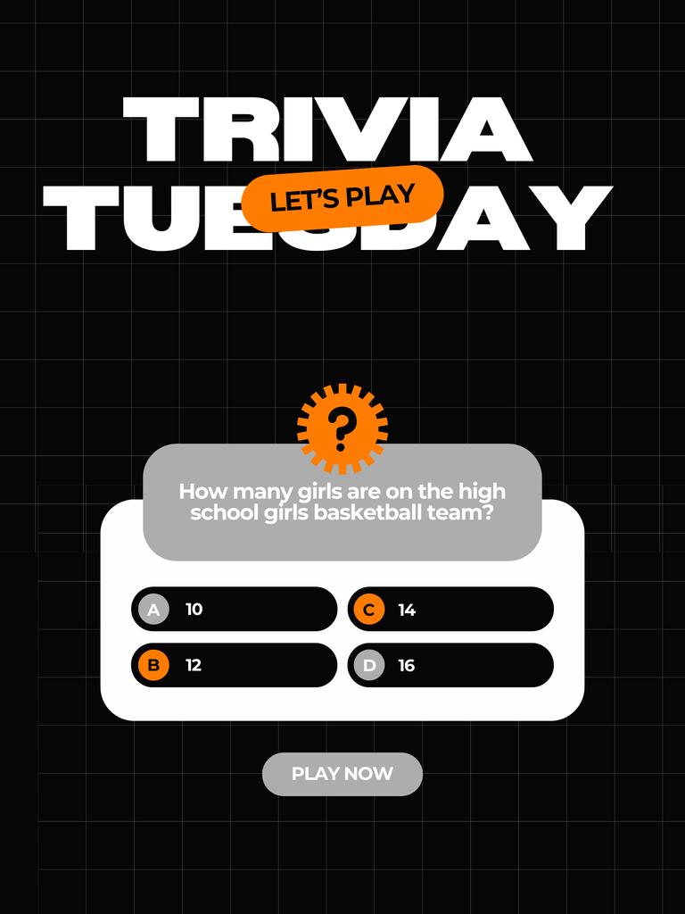 Tuesday Trivia 