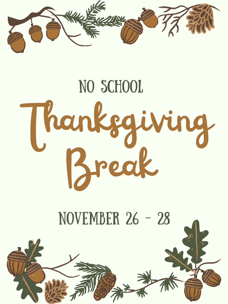 Thanksgiving Break