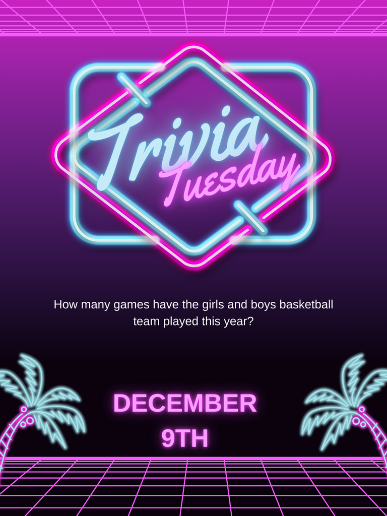 Tuesday Trivia