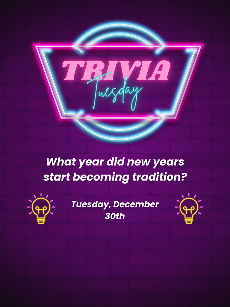 Tuesday Trivia 