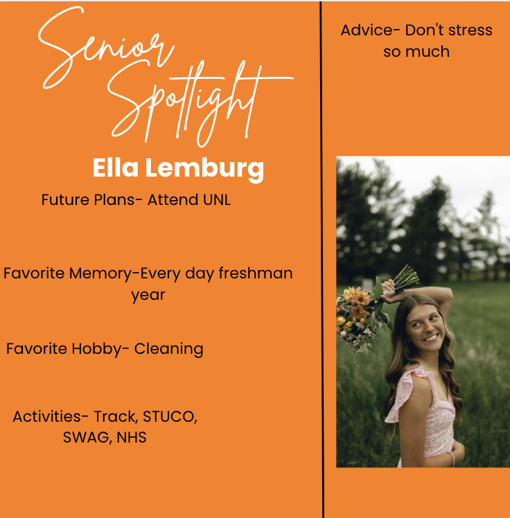 Senior Spotlight